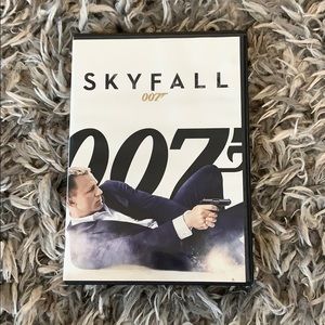 Skyfall: 007 DVD (James Bond, #23, 2012)